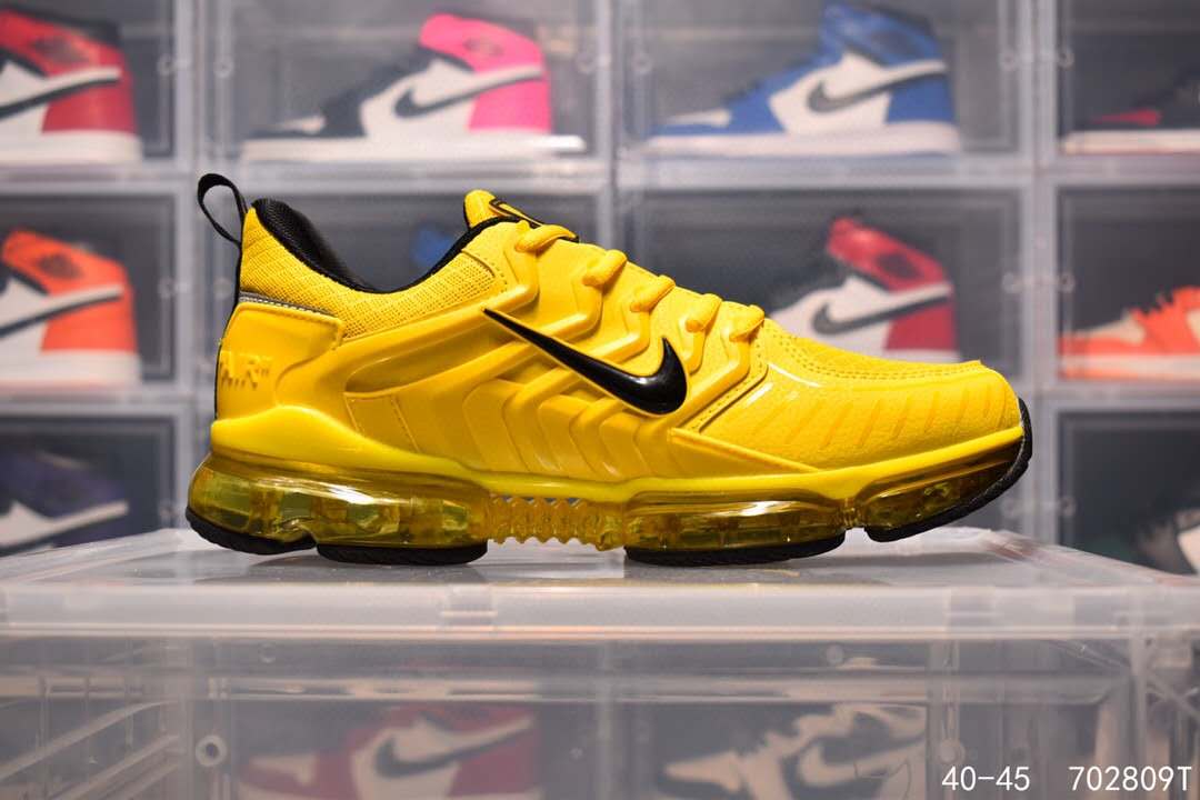 Men 2019 Nike Air Max Ferrari 2 Yellow Black Shoes